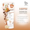 Pacifica Jabón Líquido Corporal Shower Gel Exfoliante Almendra + Karité