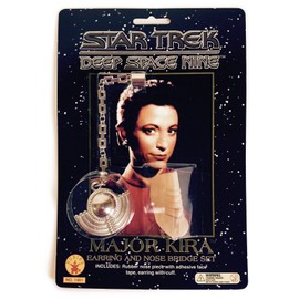 Rubie's Adult Star Trek: Deep Space Earring & Nosepiece Set
