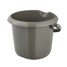 keeeper Mika Eco Line 5 Litre Bucket with Integrated Measuring Scale and Ergonomic Handle Eco Grey