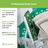 Greenlee L107 Electrician's Magnetic Torpedo Level with Conduit Bending Offset