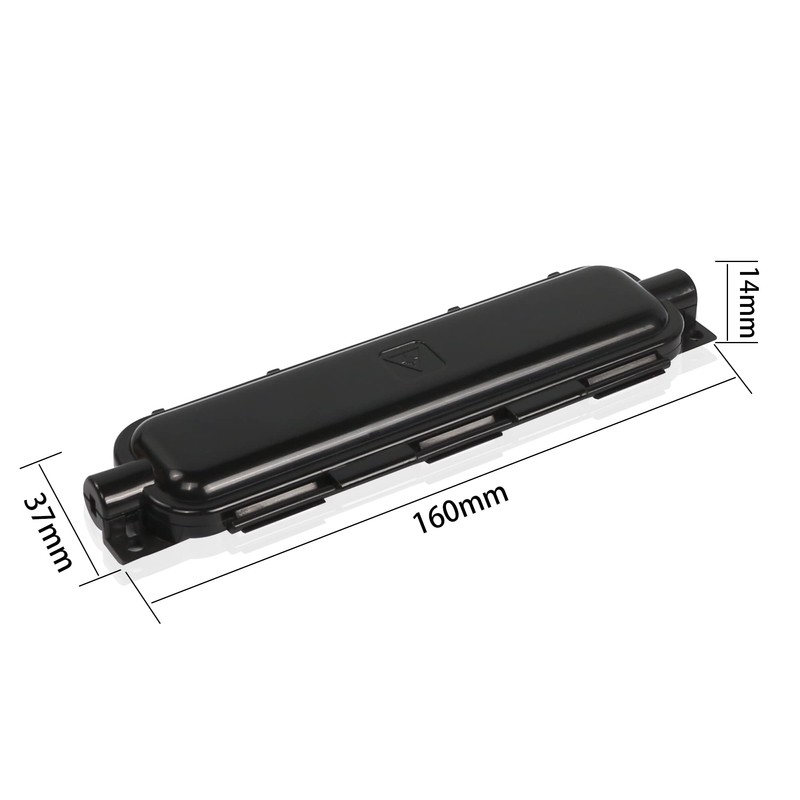 PNGKNYOCN Optical Fiber Waterproof Box FTTH Drop Cable Protection Box