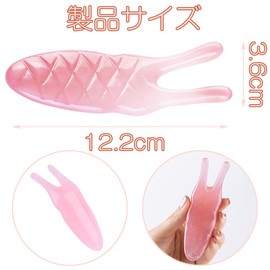 Snail Lymphatic Massage, Cassa, Scalp, Lymphatic Massage, Plate, Facial Cassa, Arm Massage, Scalp, Cassa, Improves Nose Muscles, Convenient to Carry, Pink
