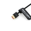Alvin's Cables 8K 2.1 Micro HDMI to HDMI Braided Coiled