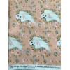 Dear Stella Cotton Fabric BOO - Pat# DFG2460 on Papaya