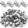 altivox 304 Stainless Steel Trailer Wire Clips 50 Pcs, Solar