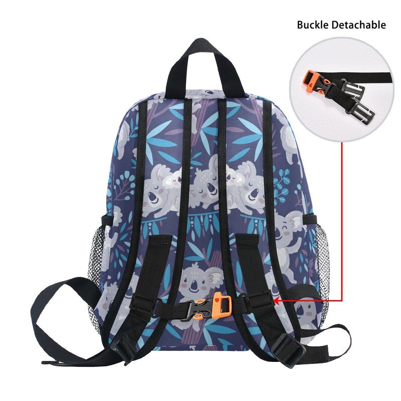 JUMPBEAR Kids Backpack Casual Daypack Koala Bears Schoolbag Durable Bookbag