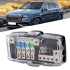 Fuse Box Car Audio Stereo MultiFunctional 4 Way Distribution Holder