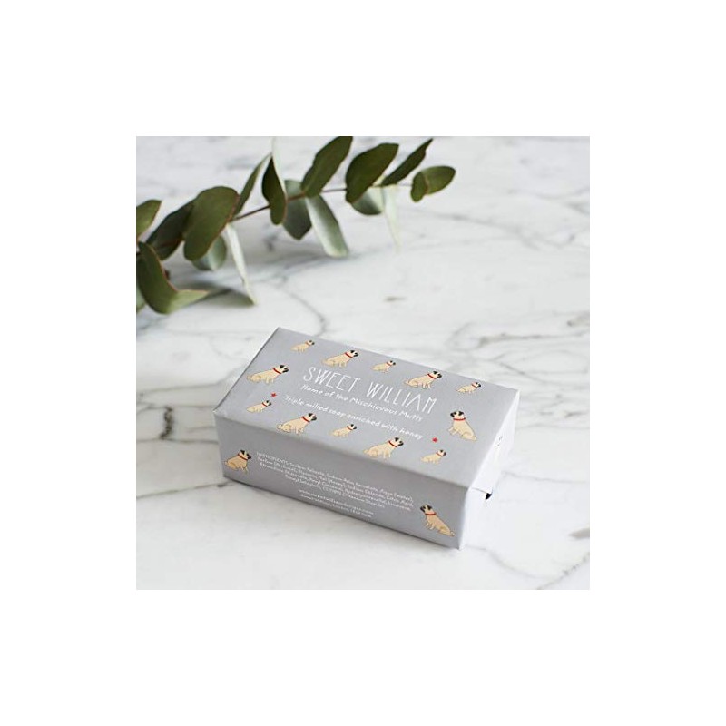 Dog Walkers Triple Ground Soap (Pugs)