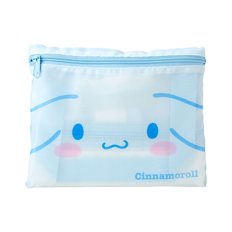 Sanrio 183831 Face Shaped Boston Bag Cinnamoroll Travel Travel Bag