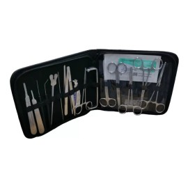 Guttek Estuche De Diseccion Acero Inoxidable 20 Piezas