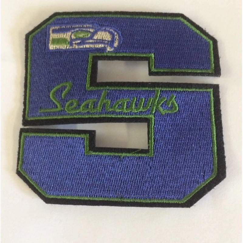 Seattle Seahawks Vintage embroidered iron on patch 3" x 3"