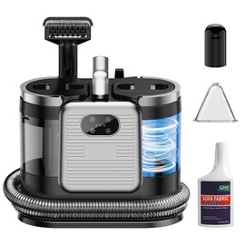 Portable Carpet and Upholstery Spot Cleaner Machine, Instant Heating Carpet Cleaner Machine With 5 Cleaning Modes, 13Kpa Powerful Scution Stain Remover Deep Cleaner for Pets, Area Rugs, Sofa, Seat