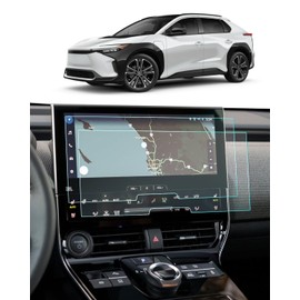 2023 2024 2025 Subaru Solterra& Toyota bZ4X Screen Protector - For Solterra/bZ4X 12.3Inch Touchscreen Cover, 2025 Solterra/bZ4X Accessories Navigation HD Transparent Nano Film Anti-Fingerprints