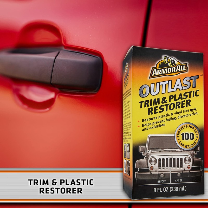Armor All Outlast Car Trim & Plastic Cleaner , Cleans