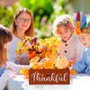 Wooden Thanksgiving Candy Bowl Fall Candy Dish Thankful Large Thanksgiving