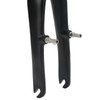 Bike Front Fork 2.9in Lower Fork Open 4.4in Upper Tube