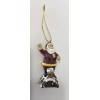Memory Company Florida State Seminoles Rooftop Santa Ornament Memory Company
