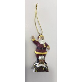 Memory Company Florida State Seminoles Rooftop Santa Ornament Memory Company Limited Christmas