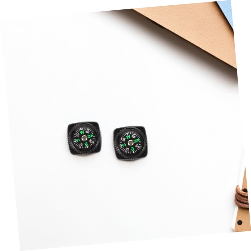 SUPVOX 25pcs Compact Navigation Compass with Accurate Portable Mapping Tool