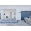 Metzler Modern House Number Made of Solid Steel – Modern