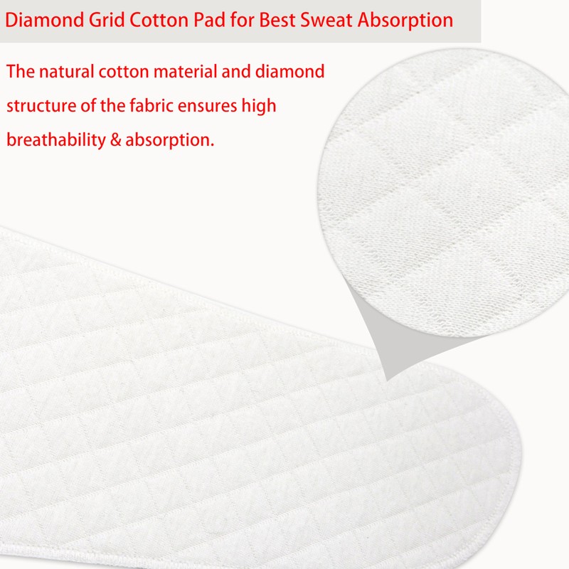 Washable Cotton Tummy Liners for Sweat Rash Plus Size Under