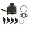 Fuel Pump Kit 47 559 03 A‑236205‑S Plastic Black Wearproof