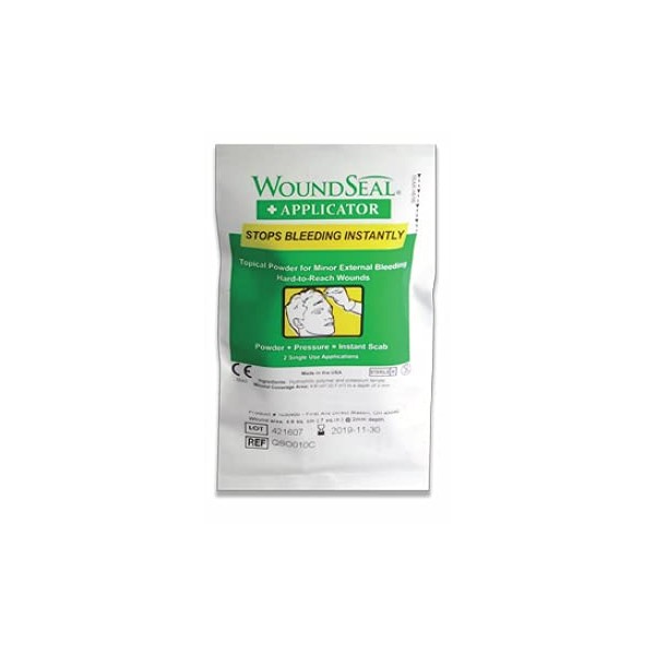 Shield Safety - WoundSeal with 2 Applicators and Powders