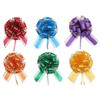 6 Pieces 6inch Large Pull Bow Present Wrapping Pull Bow