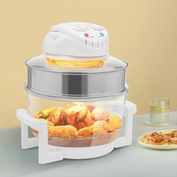Unbranded 17L Turbo Air Fryer Convection Oven Oil-Less Electric Grill