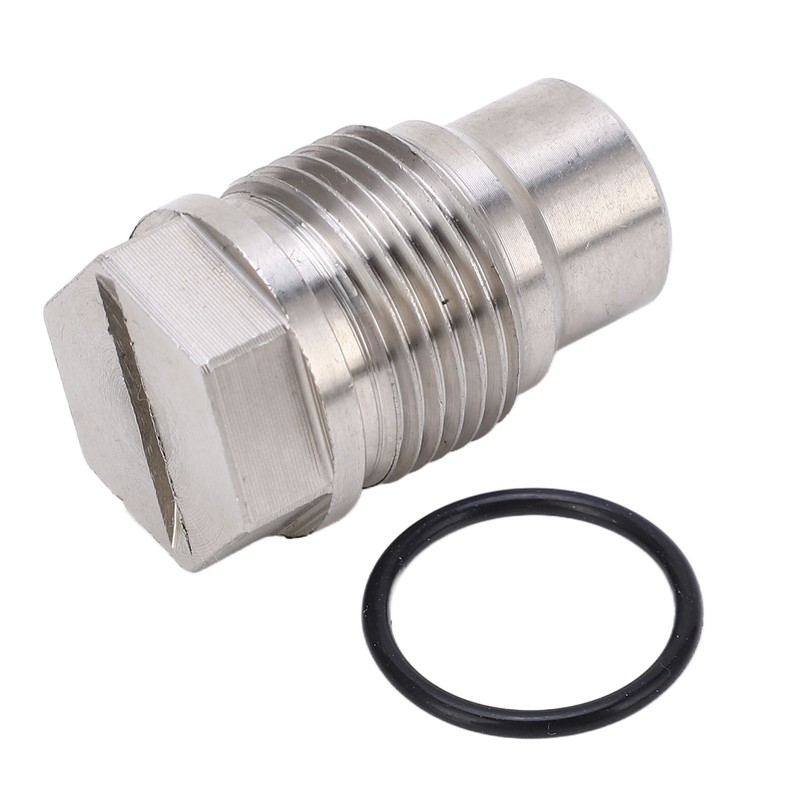 Fuel Injector Valve Plug 113073001 Stainless Steel Rust Proof Replacement