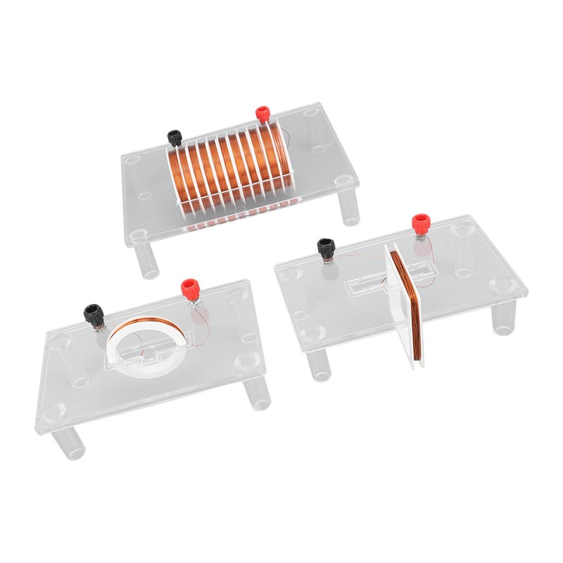Current Magnetic Field Demonstrator Solenoid Coil Distribution Equipment Physics Teaching