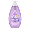 Johnson's Tear-Free Bedtime Baby Bath with Soothing NaturalCalm Aromas, 27.1
