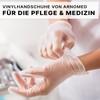 Arnomed Vinyl Disposable Gloves, M, Pack of 100, Powder-Free, in