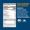 Wild Planet Sardines in Lemon, Nutritional Powerhouses Packed with Flavor,