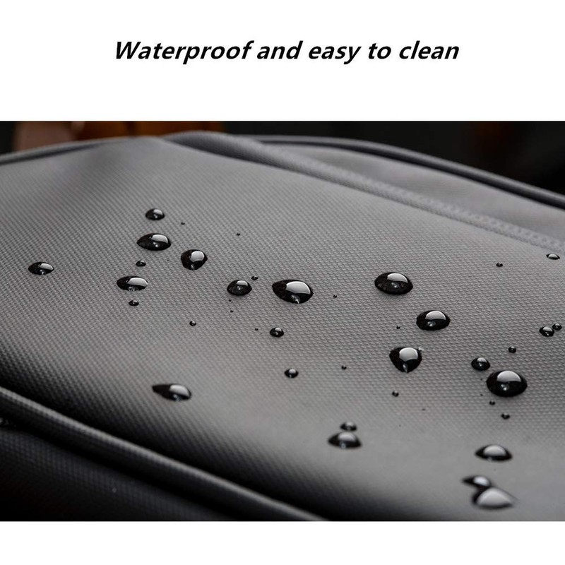 HOMPER Bicycle Saddle Bag,1.5L Waterproof Cycling Wedge Storage Seat Pack