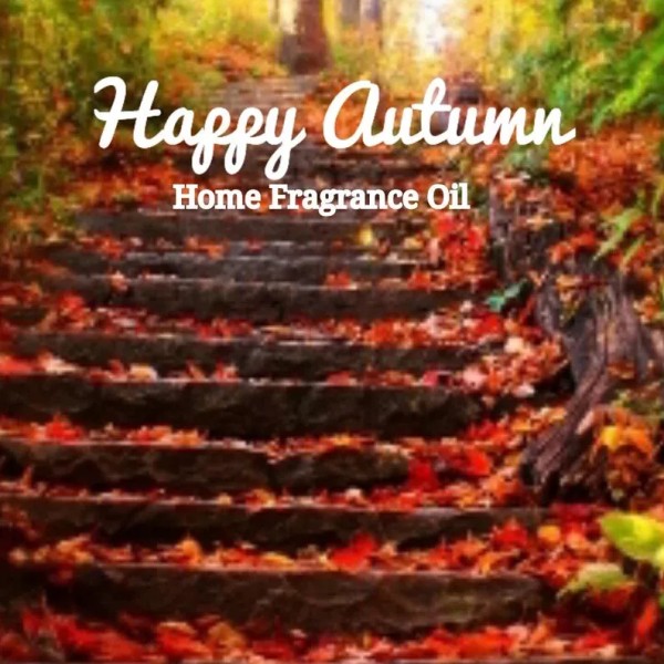 Aromatherapy Oils Happy Autumn Home Fragrance Aromatherapy Diffuser Warmer Burning