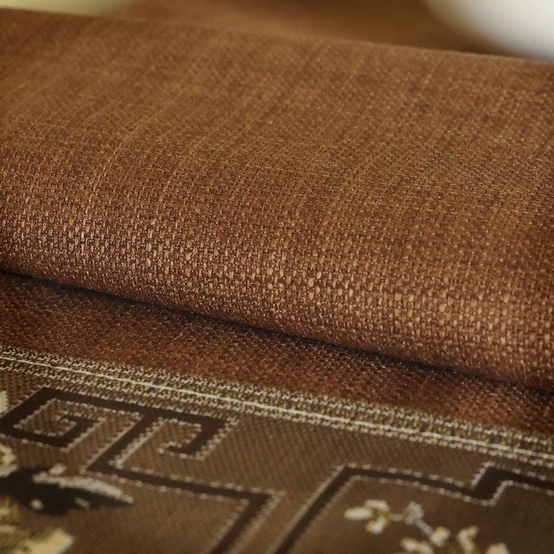 LAVSHOME Embroidered Nightstand Cover Cloth.Anti-Slip End Table Cover Cloth for