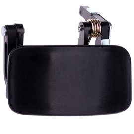 LUJUNTEC Exterior Door Handles,Front Rear Door Handles Driver Left Passenger Right Side,Replacement for 1999-2002 for Mercury for Villager,4pcs Smooth Black Handles Replace