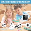 6.5" LCD Writing Tablet for Adults Reusable Digital Notepad with