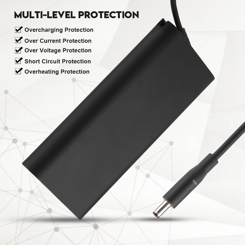 130W Large Power Laptop Power Adapter Safe Charging Notebook Power