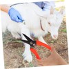ORFOFE Multi Function Sheep Hoof Trimmer Carbon Steel Gardening Pruner