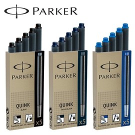 Refill Parker Quink Ink Cartridge (Color Selection) / 리필파카 Quink 큉크 잉크카트리지(색상선택)