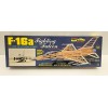 GUILLOWS F-16A #1403 BUILD N SHOW NON-FLYING BALSA DISPLAY MODEL