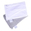 billerbeck Sinus Replacement Pillow Cover for Side Sleeper Pillow Anthracite,
