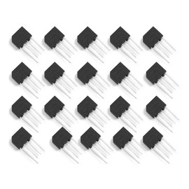 Bridgold 20pcs KBP310 Bridge Rectifier Diode Single Phase, 1000 V/3A,Full Wave 3 Amp 1000Volt Electronic Silicon Diodes,4Pins