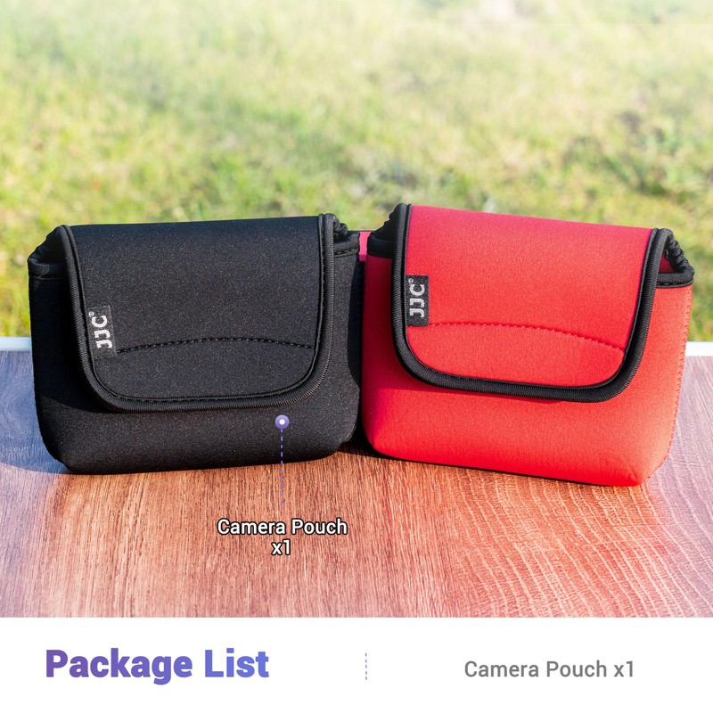 Soft Neoprene Camera Case for Leica SOFORT 2 Instant Camera,