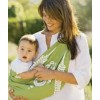 Serena and Lily Baby sling Green Embroidered Boho Scandinavian Large