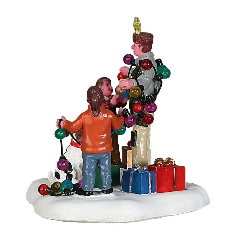 Lemax Village Collection Christmas Tree Dad #73308