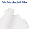 Avery® Allstate®-Style 20% Recycled Collated Legal Exhibit Dividers, 8 1/2"