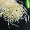 WNHNO 100-Pack Fishing Float Light Sticks - 3mm Fluorescent Glow